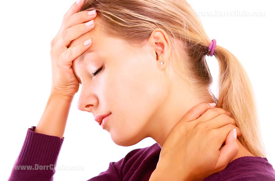 درمان سردرد و گردن درد با ارتودنسی