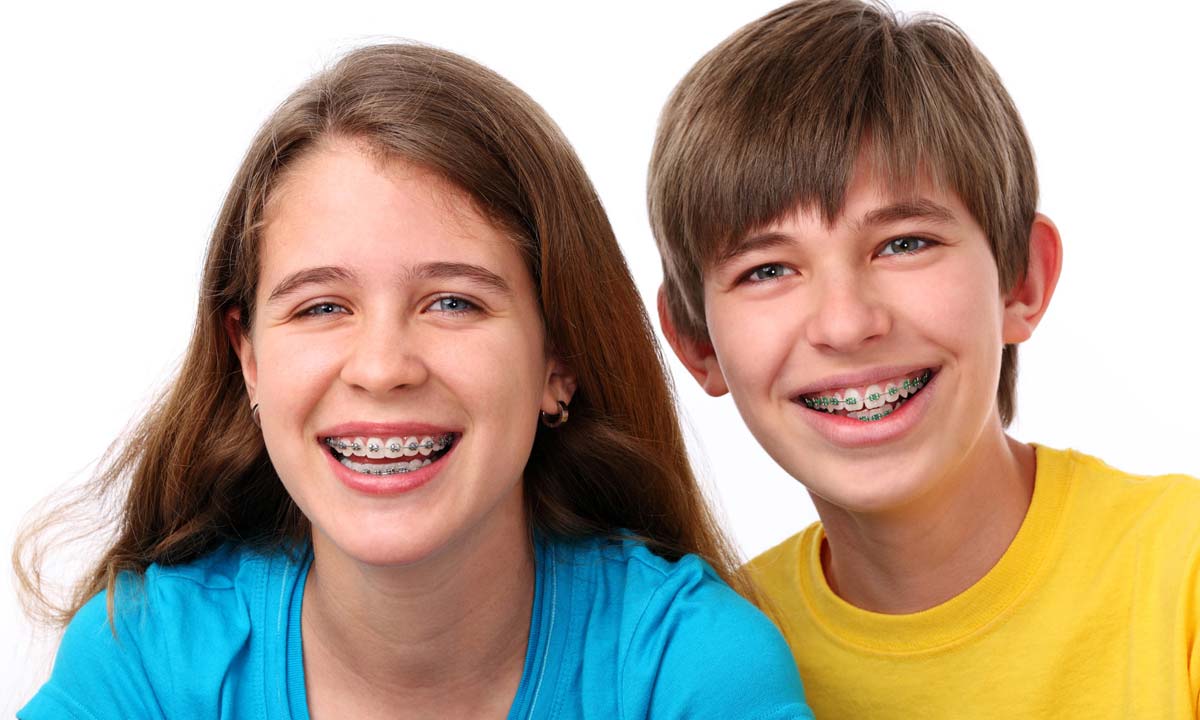 ارتودنسی دندان نوجوانان
