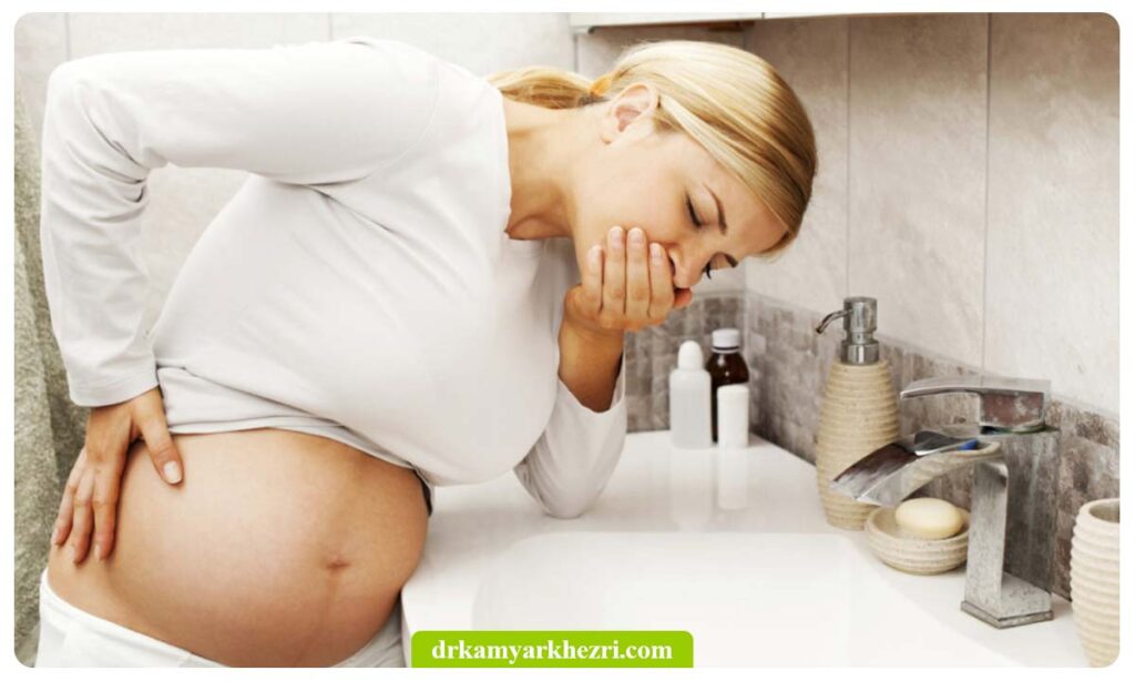 خشکی دهان در بارداری