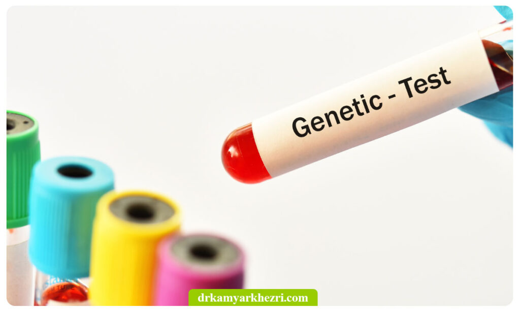 آزمایش ژنتیک
