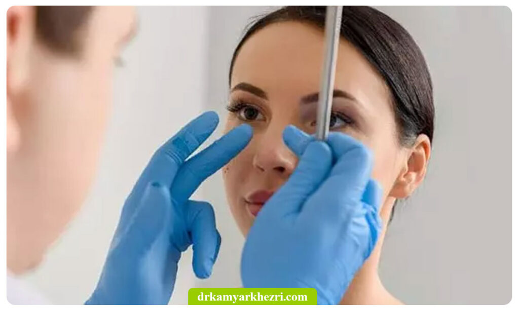 تاثیر ارتودنسی بر بینی